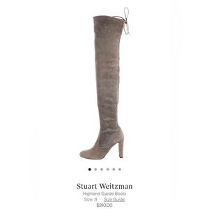 Stuart Weitzman Highland Boots